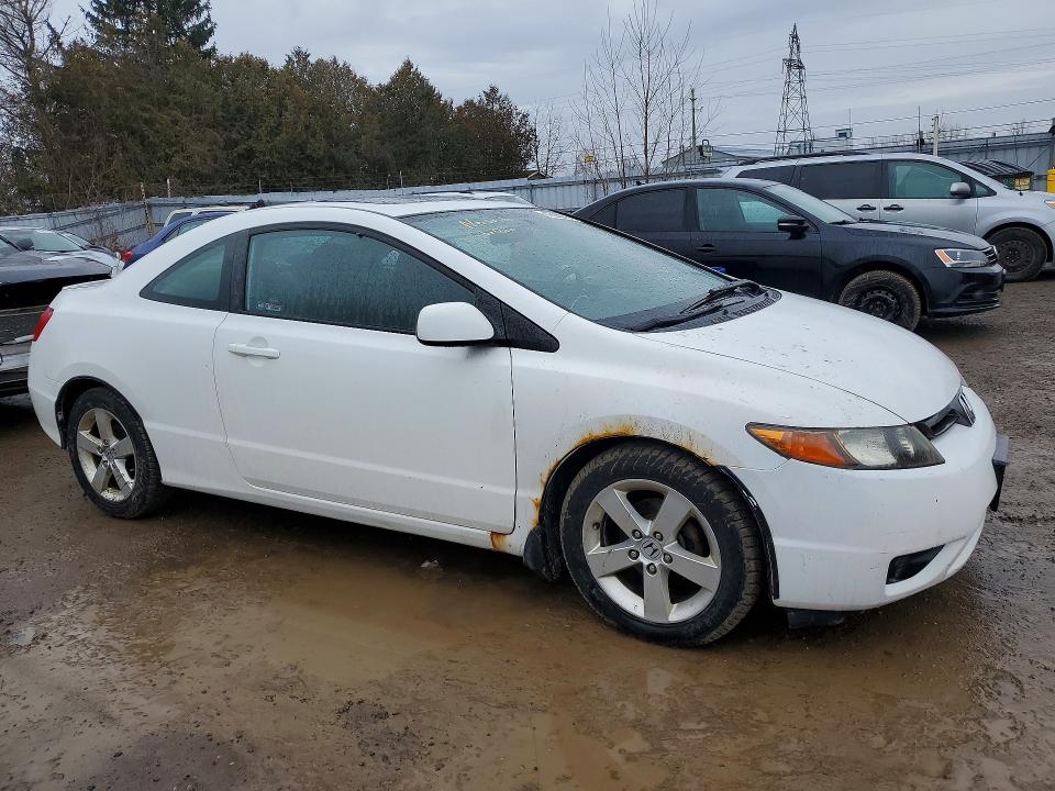 Aukcja sprzedaży 2008 Honda Civic, vin: 2HGFG12618H001275, numer aukcji: 79200385
