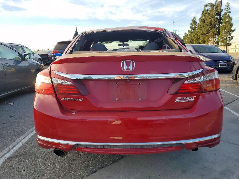 Aukcja sprzedaży 2017 Honda Accord, vin: 1HGCR2F12HA196318, numer aukcji: 45519106