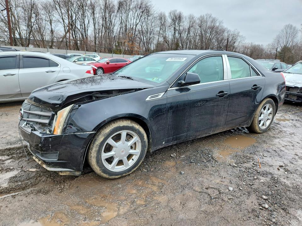 Продажа на аукционе авто 2009 Cadillac Cts, vin: 1G6DF577890138319, номер лота: 79769965
