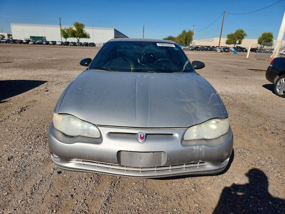 2005 Chevrolet Monte Carlo მანქანა იყიდება აუქციონზე, vin: 2G1WW12E959179975, აუქციონის ნომერი: 79035425