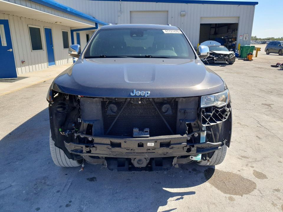 Продаж на аукціоні авто 2020 Jeep Grand Cherokee, vin: 1C4RJEBG8LC106517, номер лоту: 47727476