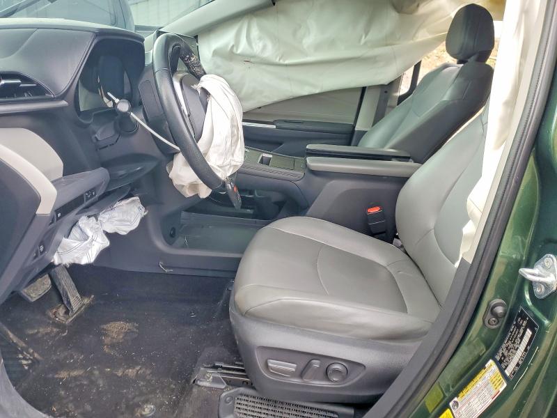 Продажа на аукционе авто 2021 Toyota Sienna, vin: 5TDYRKEC1MS041103, номер лота: 41639596