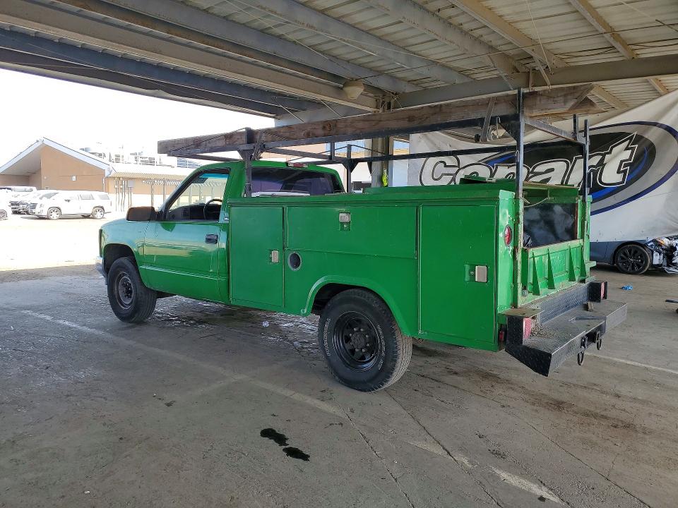 1997 Gmc Sierra მანქანა იყიდება აუქციონზე, vin: 1GDGC34R8VF043713, აუქციონის ნომერი: 47984276