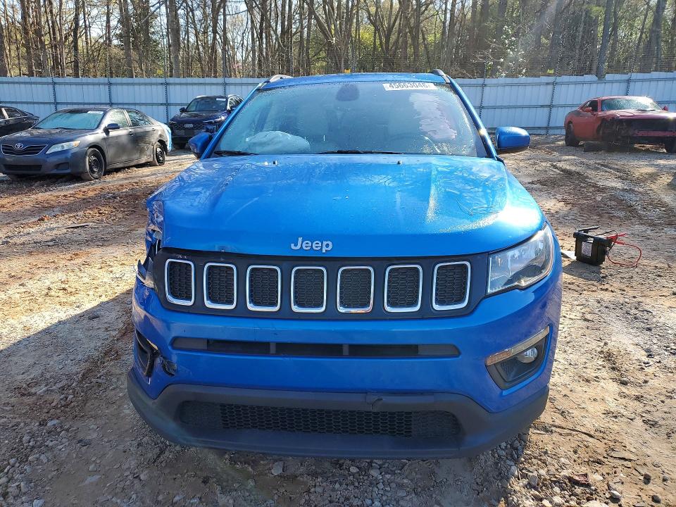 Продажа на аукционе авто 2019 Jeep Compass, vin: 3C4NJCBB1KT832228, номер лота: 45663046