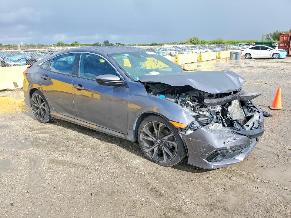 Продаж на аукціоні авто 2019 Honda Civic, vin: 2HGFC2F87KH579790, номер лоту: 47783066
