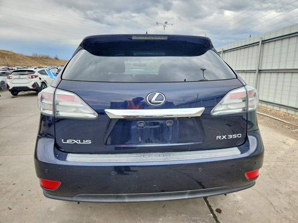 2010 Lexus Rx 350 მანქანა იყიდება აუქციონზე, vin: JTJBK1BA6A2001252, აუქციონის ნომერი: 47114616