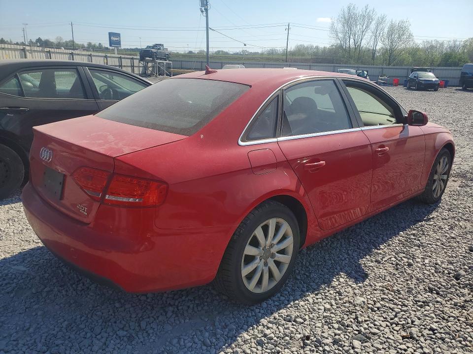 47135336 :رقم المزاد ، WAUFFAFLXBN047197 vin ، 2011 Audi A4 مزاد بيع