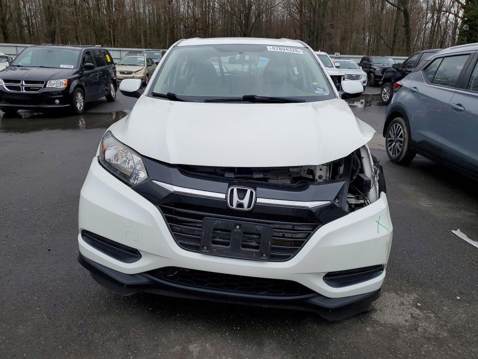 2018 Honda Hr-v მანქანა იყიდება აუქციონზე, vin: 3CZRU6H31JM704245, აუქციონის ნომერი: 47894326