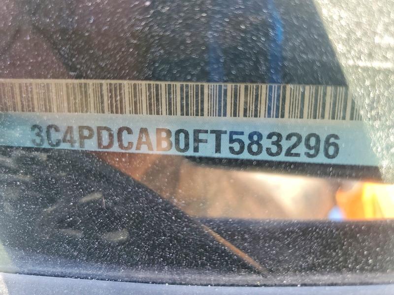 Продажа на аукционе авто 2015 Dodge Journey, vin: 3C4PDCAB0FT583296, номер лота: 46878386