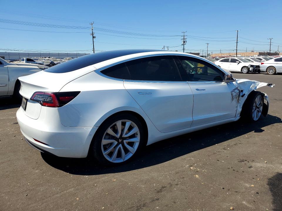 Aukcja sprzedaży 2020 Tesla 3, vin: 5YJ3E1EA6LF745850, numer aukcji: 46868206