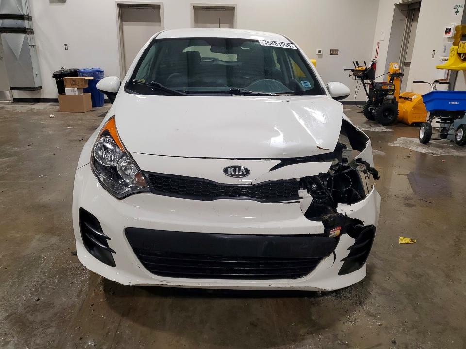Aukcja sprzedaży 2016 Kia Rio 5-door, vin: KNADM5A35G6723522, numer aukcji: 45881986