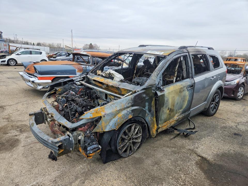 Aukcja sprzedaży 2018 Dodge Journey, vin: 3C4PDCAB8JT421747, numer aukcji: 46447116