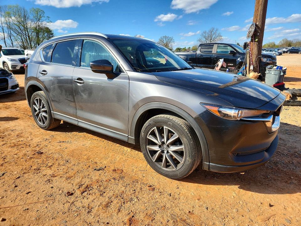 Продажа на аукционе авто 2018 Mazda Cx-5, vin: JM3KFADM7J1400215, номер лота: 46325826