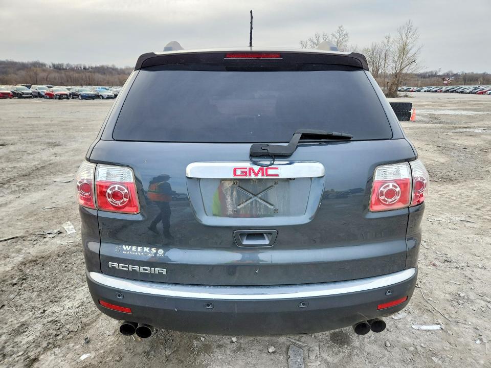 Продажа на аукционе авто 2011 Gmc Acadia, vin: 1GKKRRED6BJ276621, номер лота: 45565296