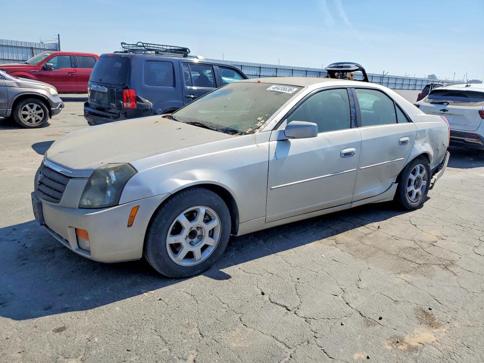 46455636 :رقم المزاد ، 1G6DM577340169458 vin ، 2004 Cadillac Cts مزاد بيع