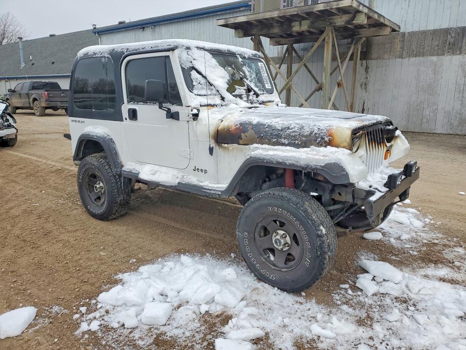 Продажа на аукционе авто 1995 Jeep Wrangler / Yj, vin: 1J4FY29S2SP207884, номер лота: 46021586
