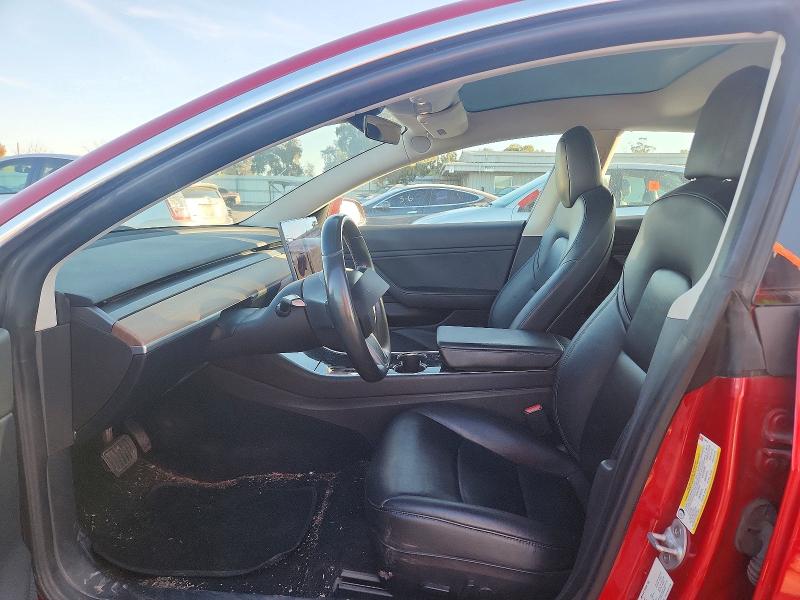 2019 Tesla Model 3 მანქანა იყიდება აუქციონზე, vin: 5YJ3E1EA9KF299076, აუქციონის ნომერი: 41648486