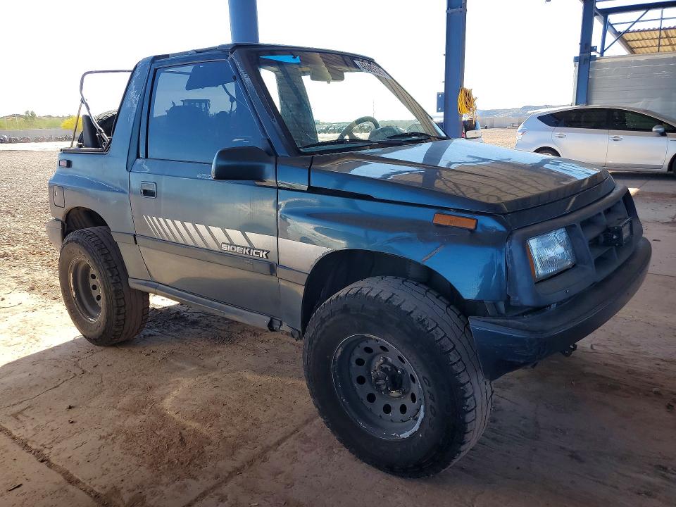 1989 Suzuki Sidekick მანქანა იყიდება აუქციონზე, vin: JS4TA01C4K4108259, აუქციონის ნომერი: 46085526