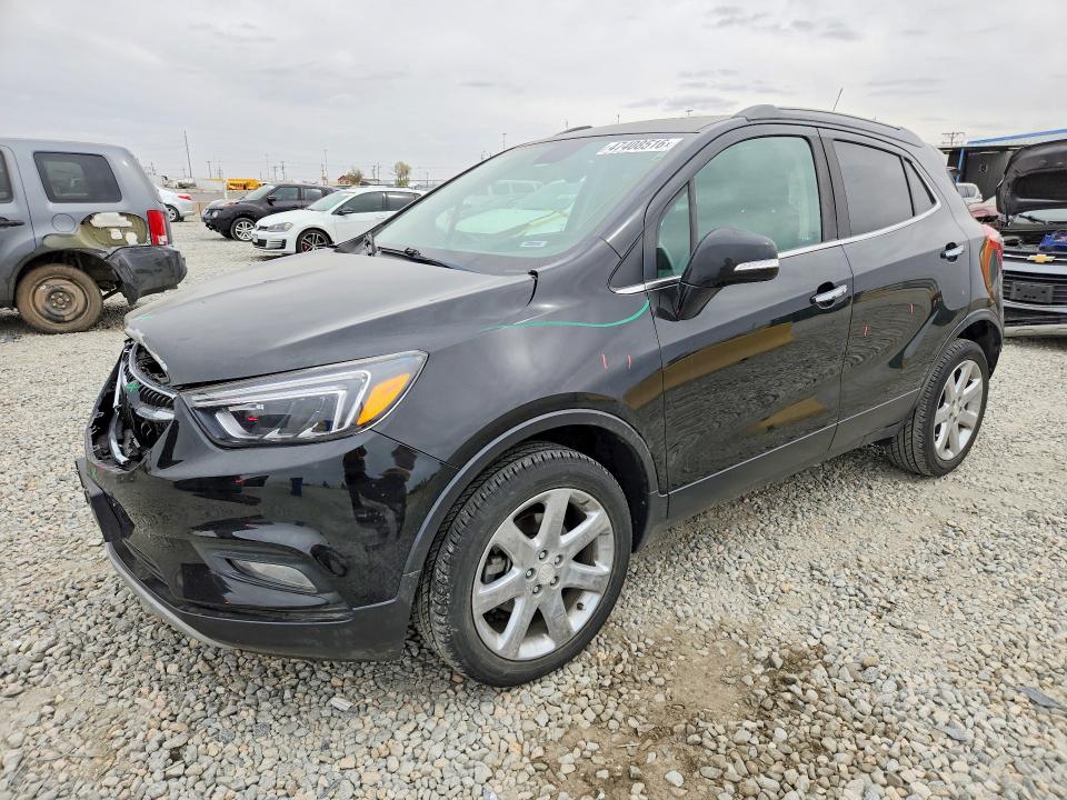 47408516 :رقم المزاد ، KL4CJGSB7HB133902 vin ، 2017 Buick Encore مزاد بيع