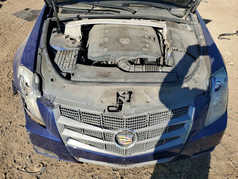 79344645 :رقم المزاد ، 1G6DG5E57D0110048 vin ، 2013 Cadillac Cts مزاد بيع