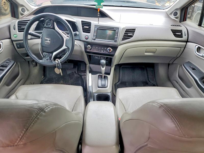 Aukcja sprzedaży 2012 Honda Civic, vin: 2HGFB2F90CH018604, numer aukcji: 47944346