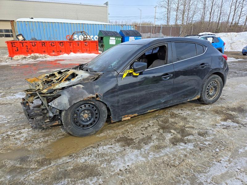 Auction sale of the 2014 Mazda 3, vin: JM1BM1L73E1108223, lot number: 46625136