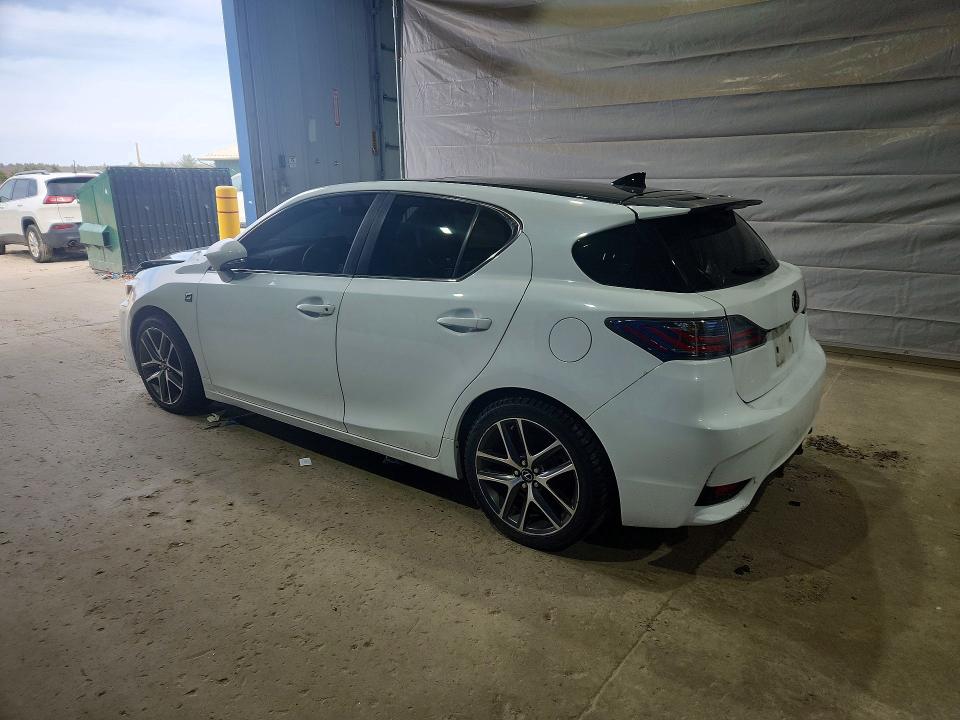 47697706 :رقم المزاد ، JTHKD5BH7E2204205 vin ، 2014 Lexus Ct 200h مزاد بيع