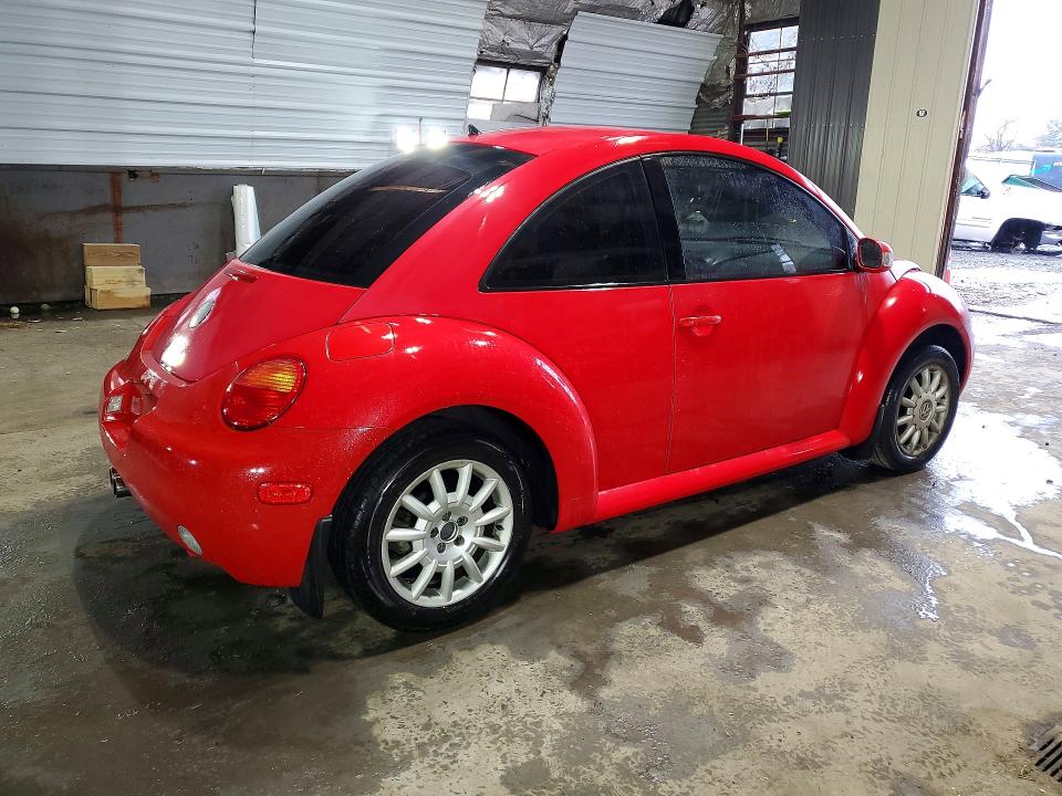 46279966 :رقم المزاد ، 3VWCK31C34M415637 vin ، 2004 Volkswagen New Beetle مزاد بيع