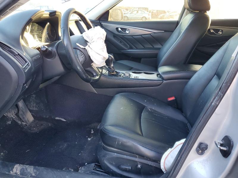 Продаж на аукціоні авто 2014 Infiniti Q50, vin: JN1BV7AR2EM706051, номер лоту: 79174745