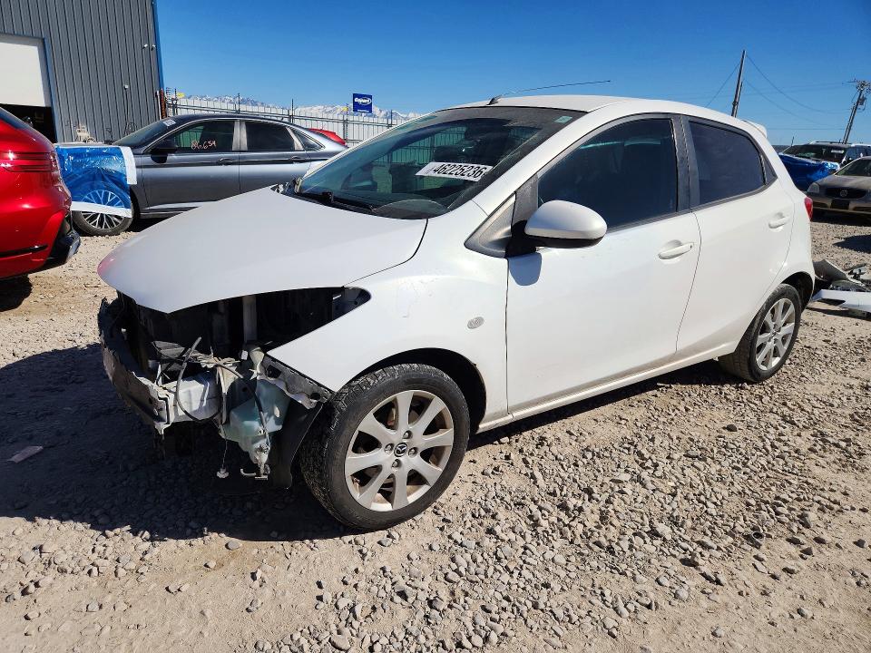 46225236 :رقم المزاد ، JM1DE1LY9D0159051 vin ، 2013 Mazda Mazda2 مزاد بيع