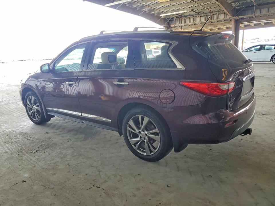 47799406 :رقم المزاد ، 5N1AL0MM0FC550648 vin ، 2015 Infiniti Qx60 مزاد بيع