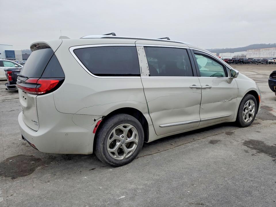 79368495 :رقم المزاد ، 2C4RC3GGXMR590822 vin ، 2021 Chrysler Pacifica مزاد بيع