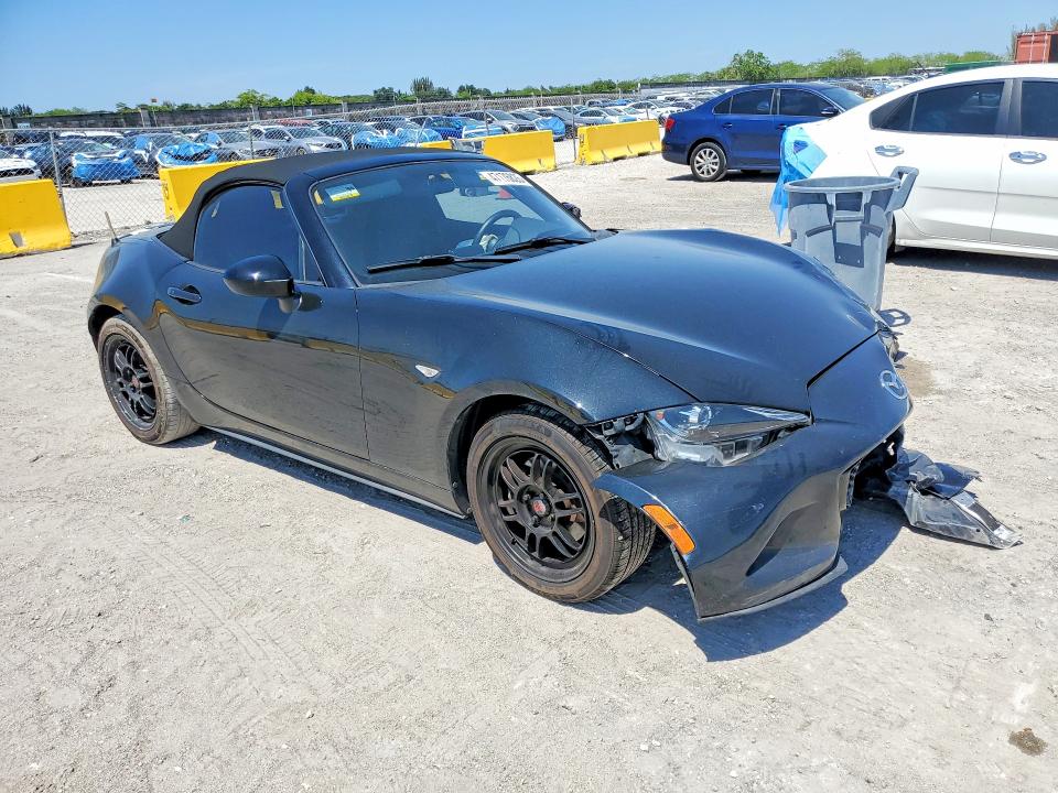 47176826 :رقم المزاد ، JM1NDAB79H0124614 vin ، 2017 Mazda Mx-5 Miata مزاد بيع