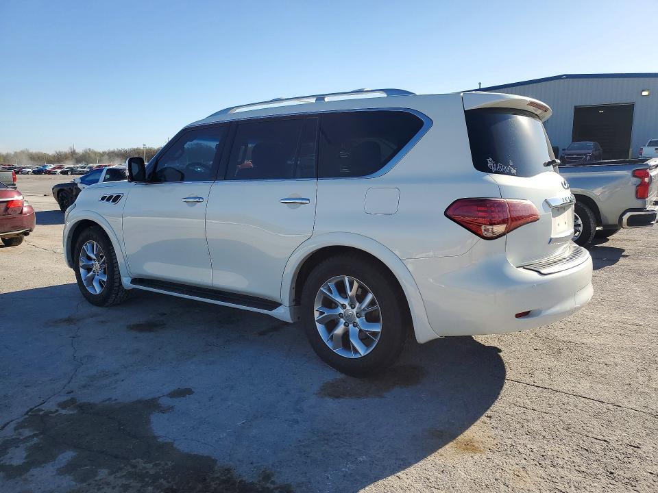 Aukcja sprzedaży 2013 Infiniti Qx56, vin: JN8AZ2NF2D9531399, numer aukcji: 46579616