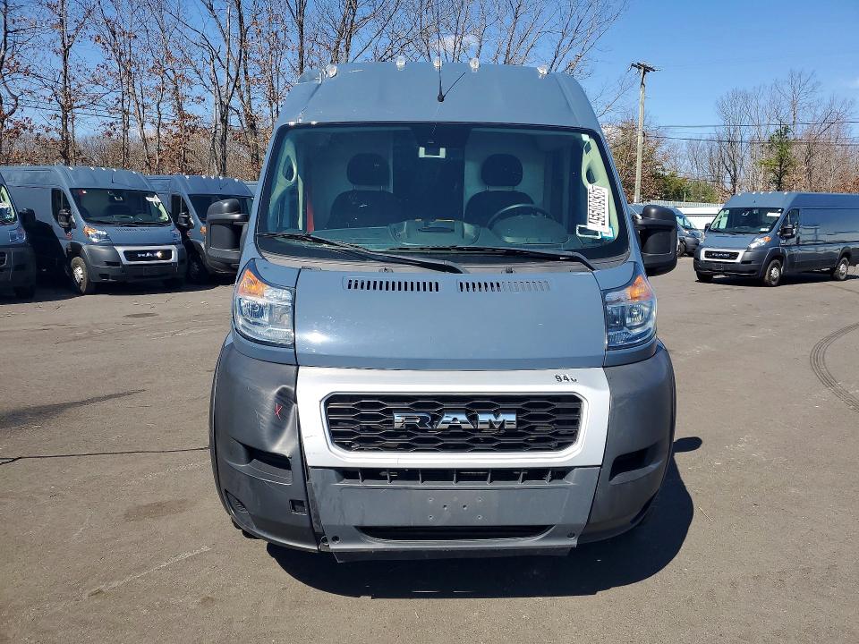 Продаж на аукціоні авто 2021 Ram Promaster 3500, vin: 3C6MRVJG1ME541255, номер лоту: 45508936