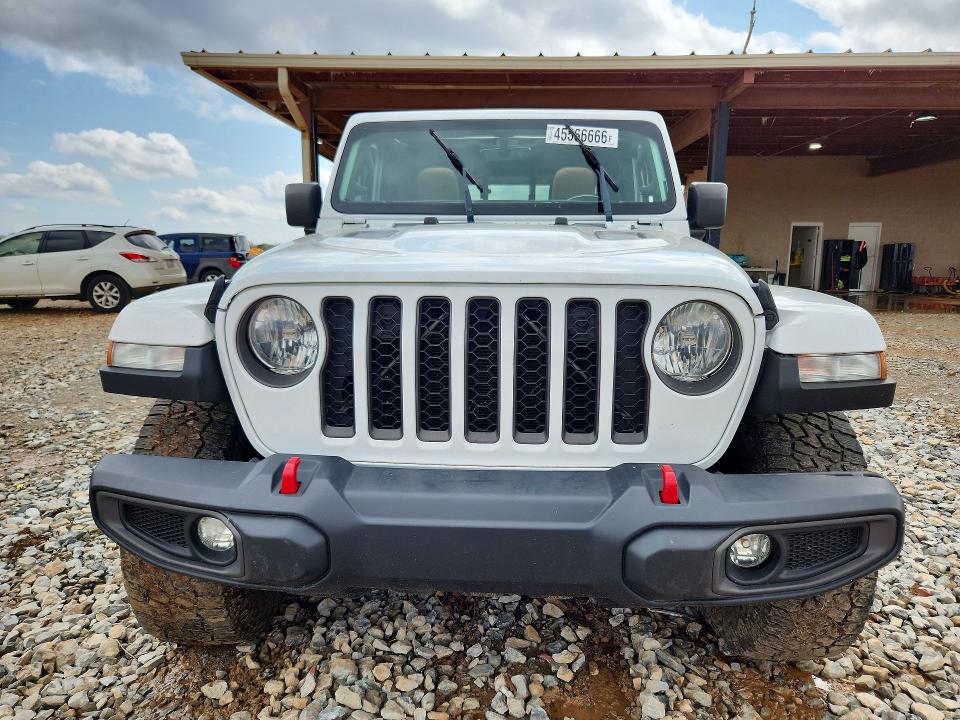 45566666 :رقم المزاد ، 1C6JJTBG3ML567683 vin ، 2021 Jeep Gladiator مزاد بيع