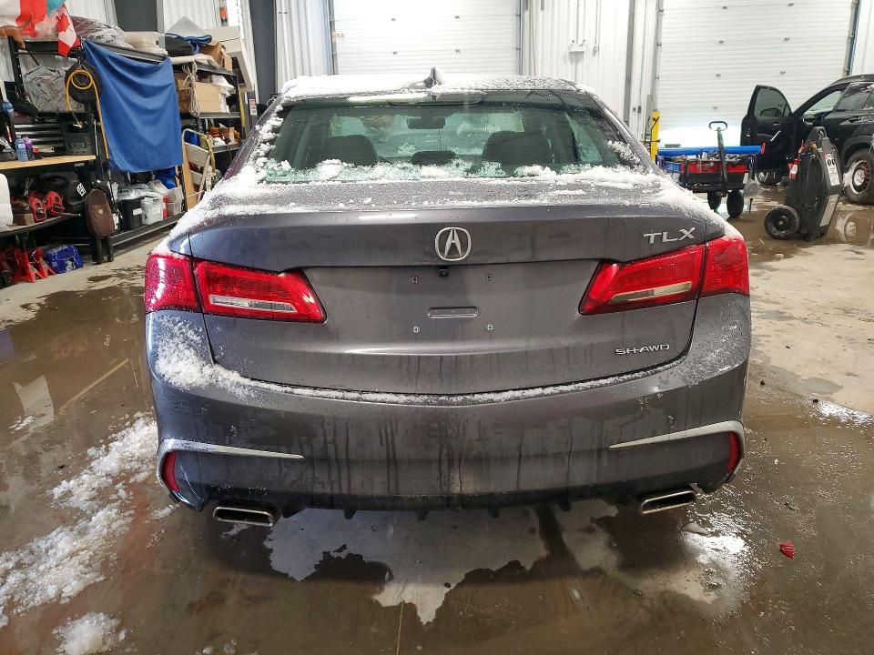Продаж на аукціоні авто 2018 Acura Tlx, vin: 19UUB3F52JA801221, номер лоту: 46126906