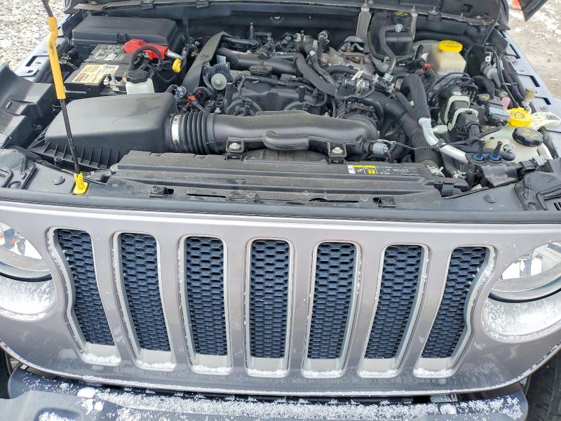 2019 Jeep Wrangler Unlimited მანქანა იყიდება აუქციონზე, vin: 1C4HJXEG4KW663750, აუქციონის ნომერი: 79646115