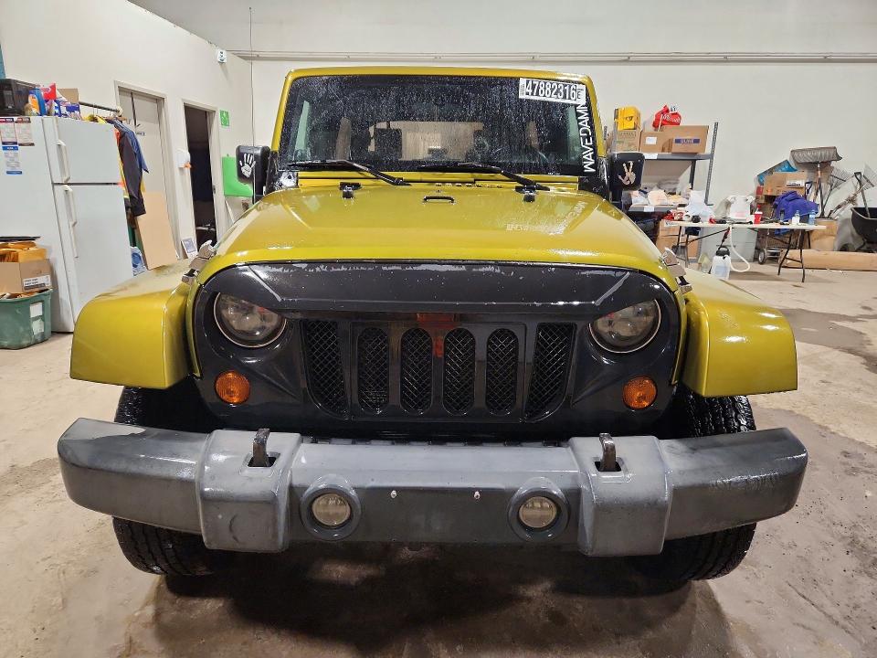 Aukcja sprzedaży 2008 Jeep Wrangler Unlimited, vin: 1J4GA59108L611350, numer aukcji: 47882316
