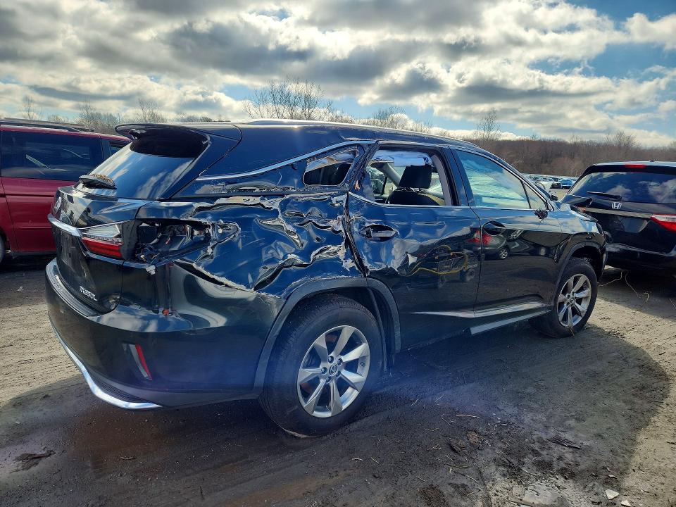 2018 Lexus Rx 350l მანქანა იყიდება აუქციონზე, vin: JTJDZKCA8J2005411, აუქციონის ნომერი: 47164176