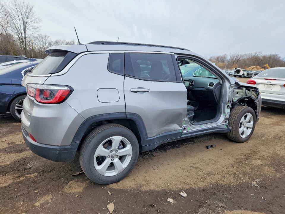 Продаж на аукціоні авто 2019 Jeep Compass, vin: 3C4NJDBB0KT818181, номер лоту: 46280906