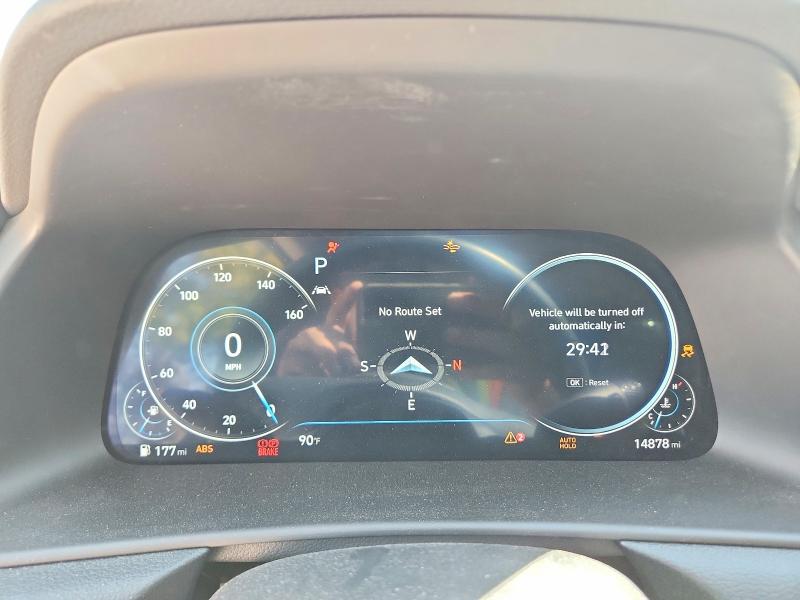 2023 Hyundai Sonata მანქანა იყიდება აუქციონზე, vin: KMHL14JA8PA336214, აუქციონის ნომერი: 47319606