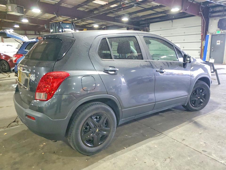 Продажа на аукционе авто 2016 Chevrolet Trax, vin: 3GNCJKSB3GL276312, номер лота: 41638746