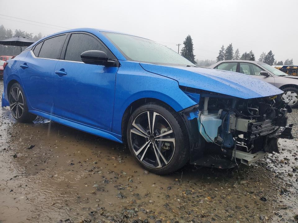 Продажа на аукционе авто 2021 Nissan Sentra, vin: 3N1AB8DV5MY227105, номер лота: 47371786