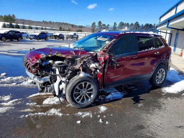 Продаж на аукціоні авто 2020 Jeep Cherokee, vin: 1C4PJMLB4LD575487, номер лоту: 46765966