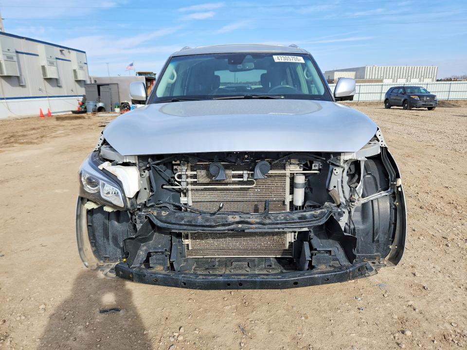 47305706 :رقم المزاد ، JN8AZ2NEXH9154561 vin ، 2017 Infiniti Qx80 مزاد بيع