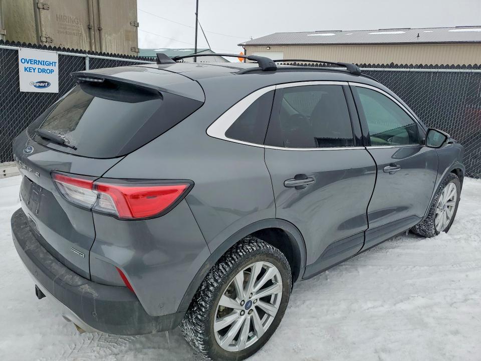 74326835 :رقم المزاد ، 1FMCU9DZXMUB36404 vin ، 2021 Ford Escape مزاد بيع