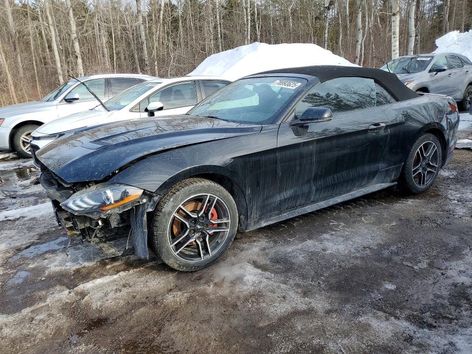 Продажа на аукционе авто 2020 Ford Mustang, vin: 1FATP8UH6L5148481, номер лота: 78993625