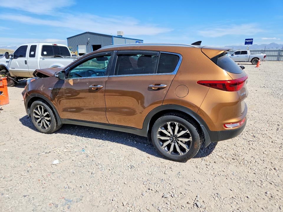 Продаж на аукціоні авто 2017 Kia Sportage, vin: KNDPNCAC1H7286714, номер лоту: 47280466