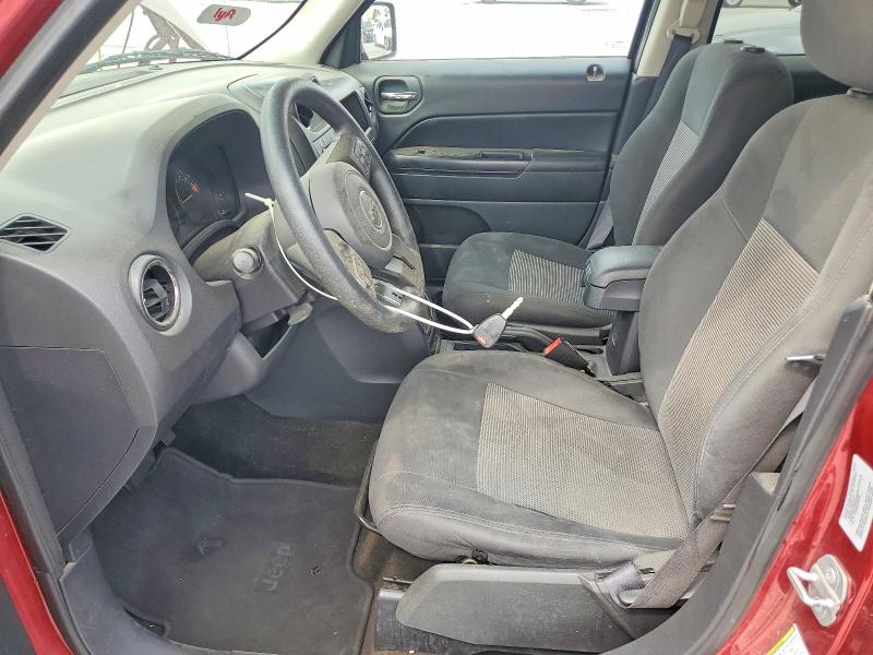 Продаж на аукціоні авто 2016 Jeep Patriot, vin: 1C4NJRBB8GD579523, номер лоту: 48292646